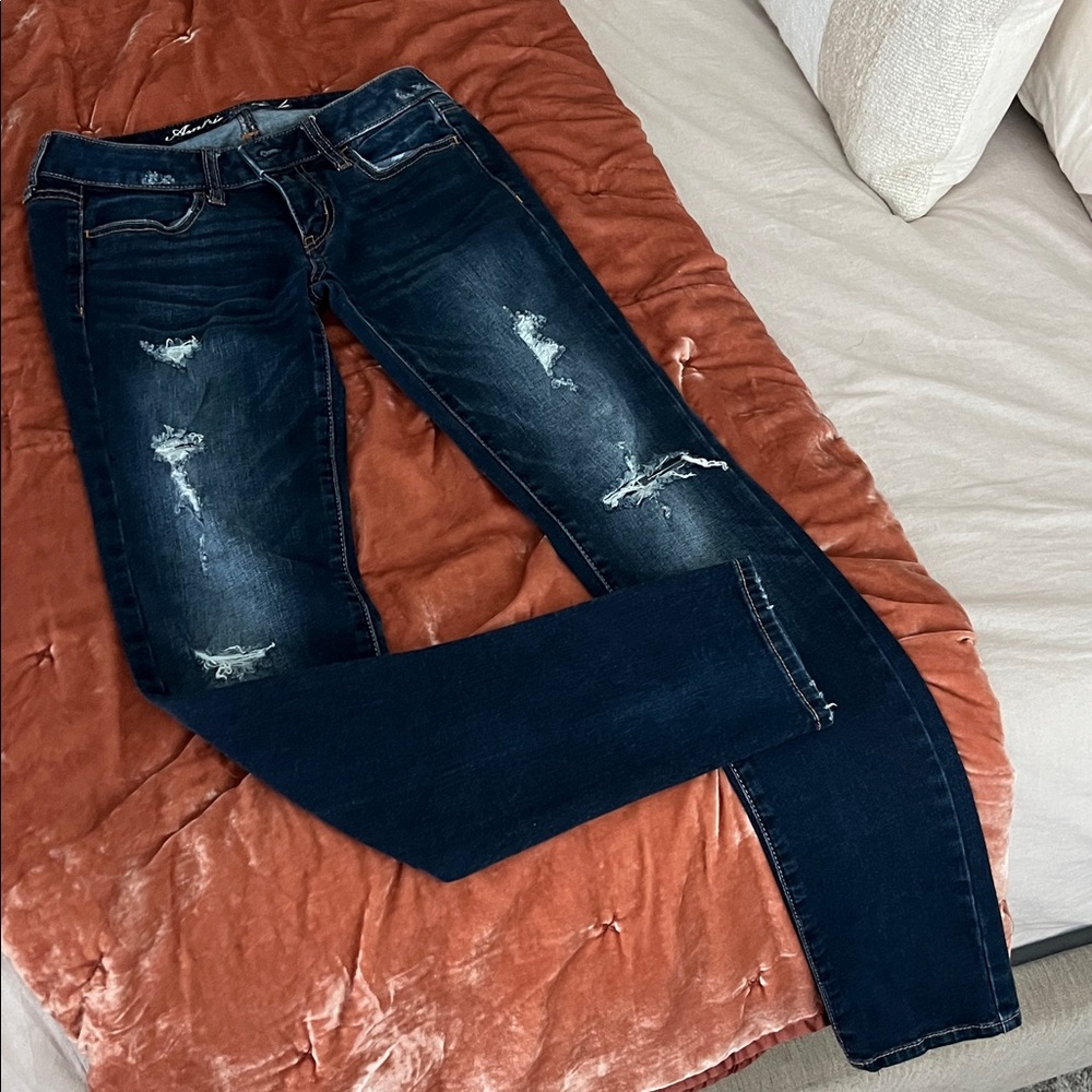 American Eagle Outfitters Stretch Denim Jegging Jeans